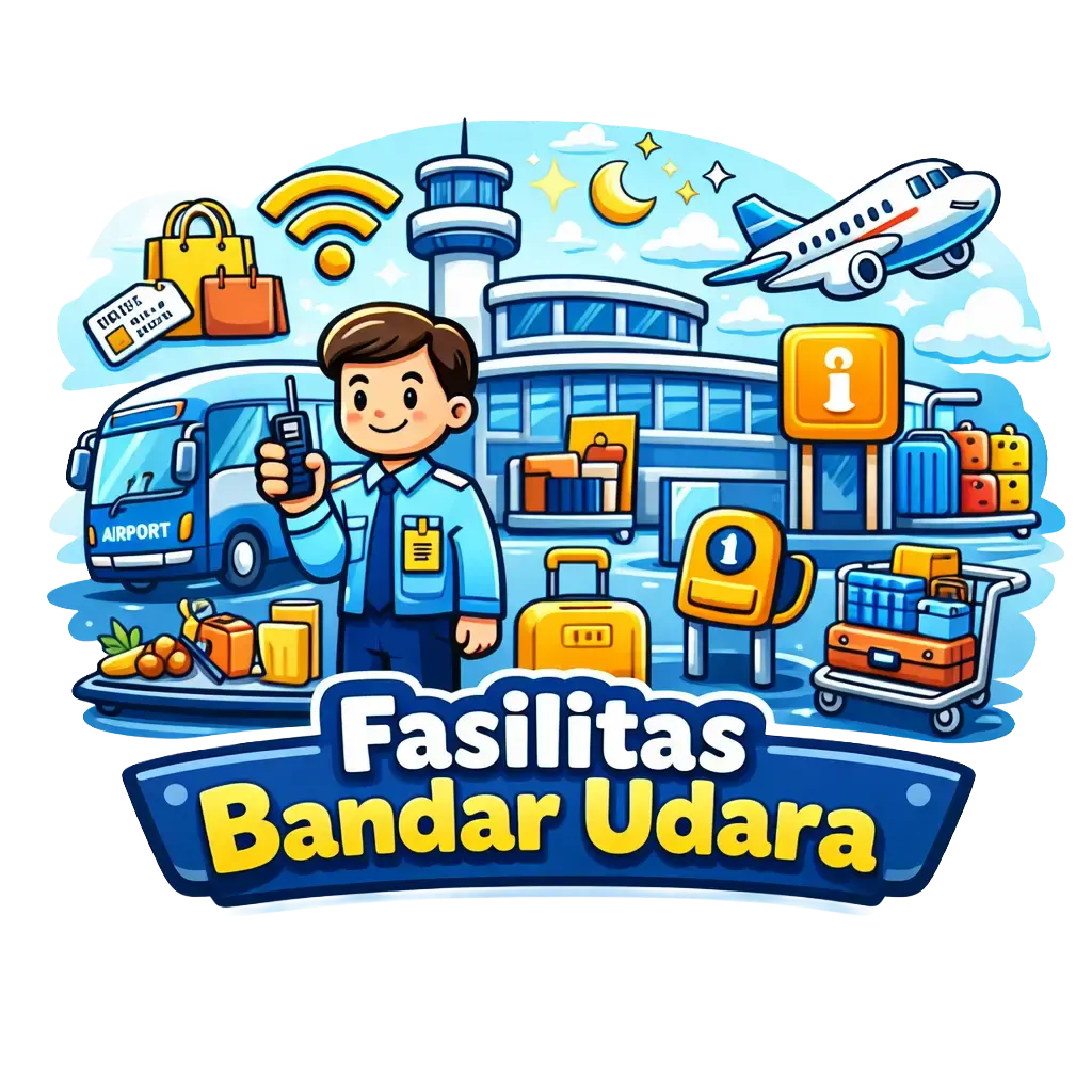 Icon Fasilitas Bandar Udara