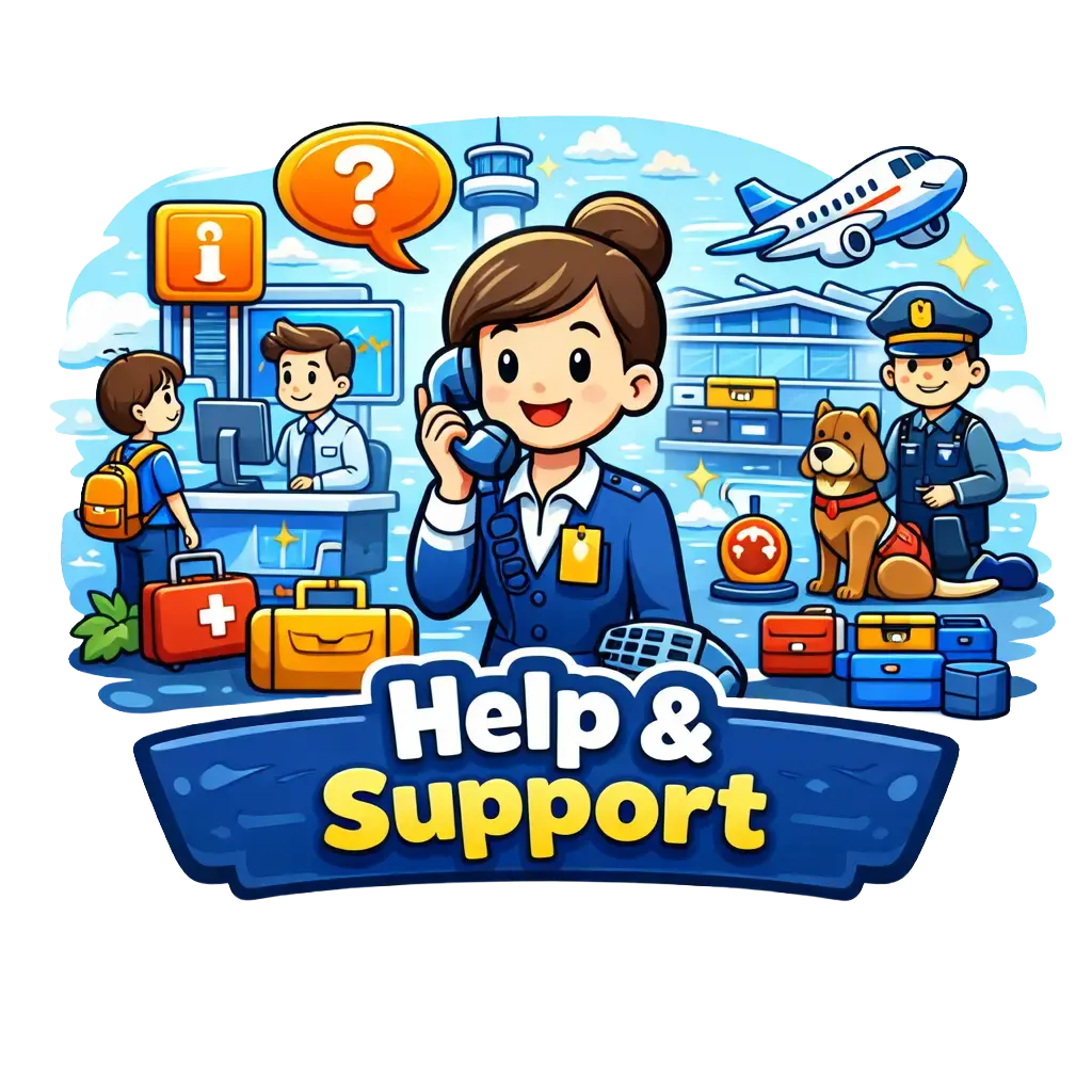 Icon Help and Support