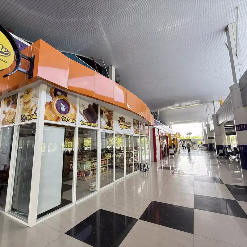 Tenant Pia Saronde Khas Gorontalo