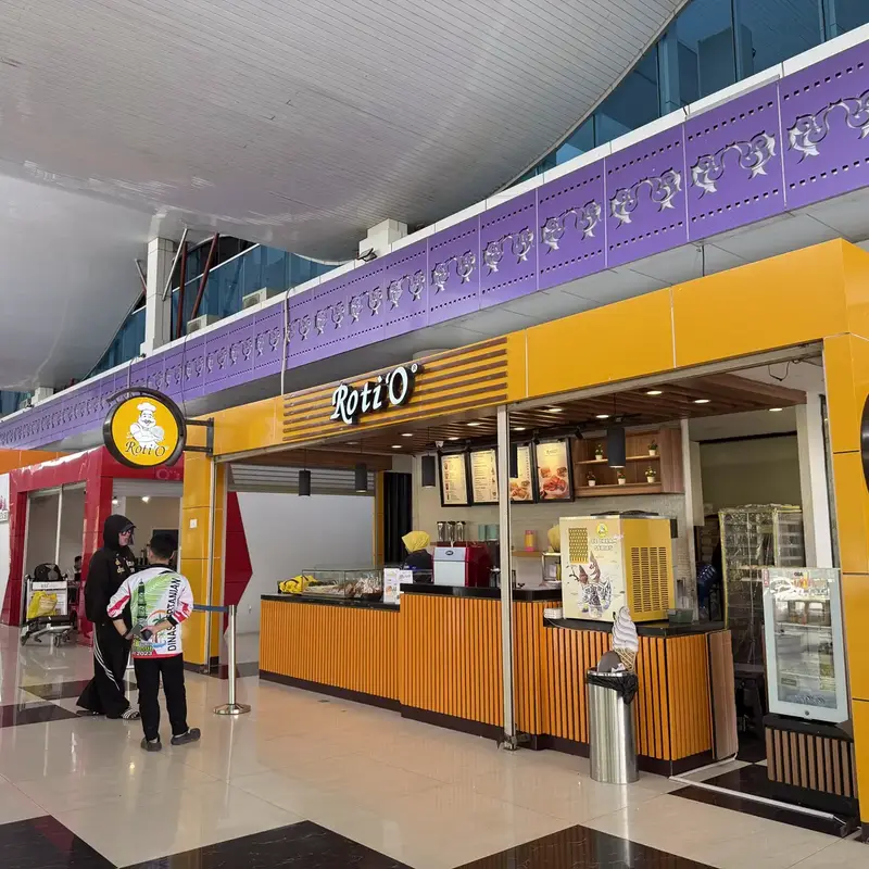 Roti'O (Area Depan Terminal)