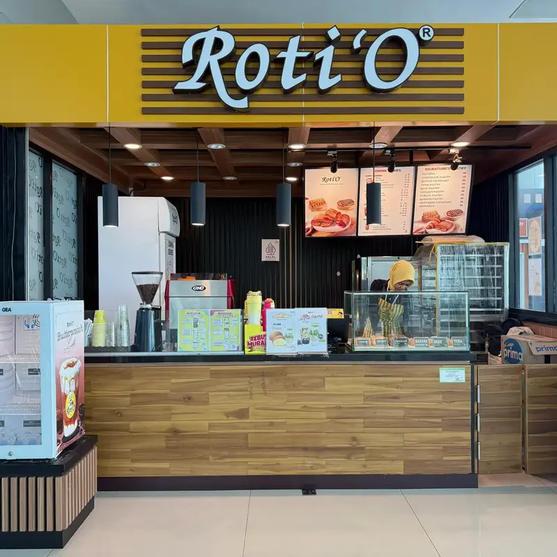 Roti'O (Area Ruang Tunggu)